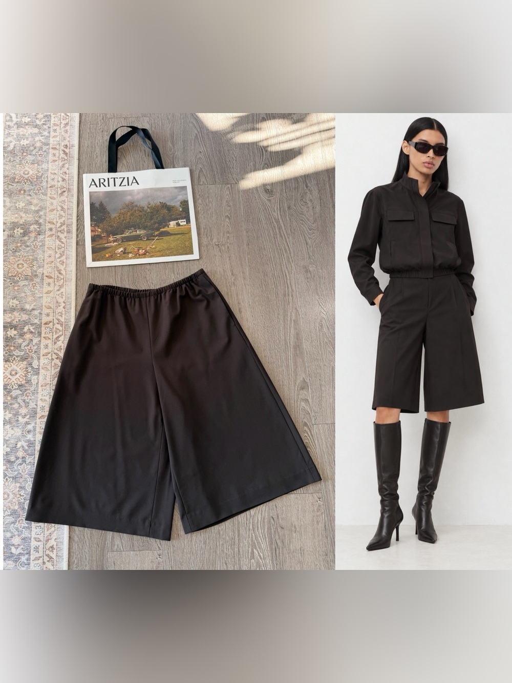 Aritzia Maven Eversential Light -Cacoa Nib Brown